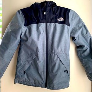 The North Face girl jacket